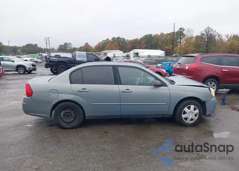 2007 Chevrolet Malibu Ls из США, поврежденный, VIN 1G1ZS58F77F129473